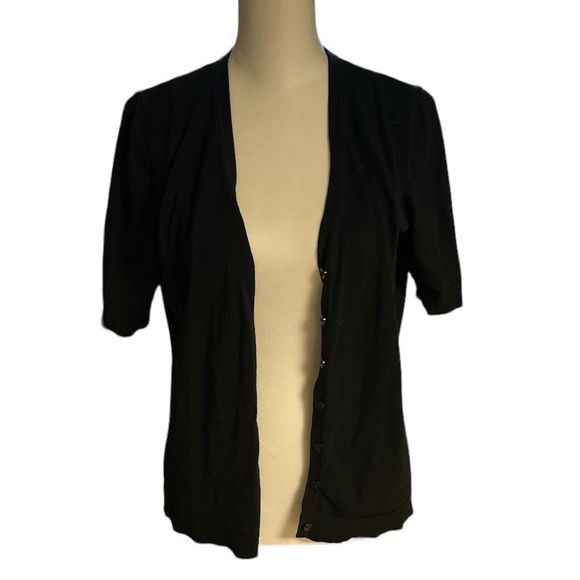 Ann Taylor Sweaters - Ann Taylor Petites Black Sweater